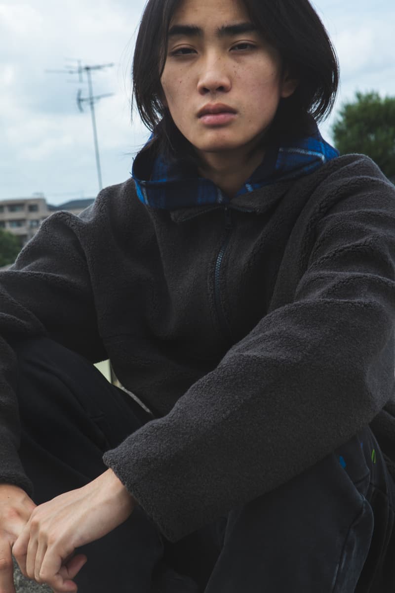 COVERCHORD Fall 2020 Collections Editorial autumn japanese brands menswear fashion AURALEE ENGINEERED GARMENTS MAISON MARGIELA NEEDLES NONNATIVE SOUTH2 WEST8 THE INOUE BROTHERS VANS SALOMON WHITE MOUNTAINEERING YSTRDY’S TMRRW