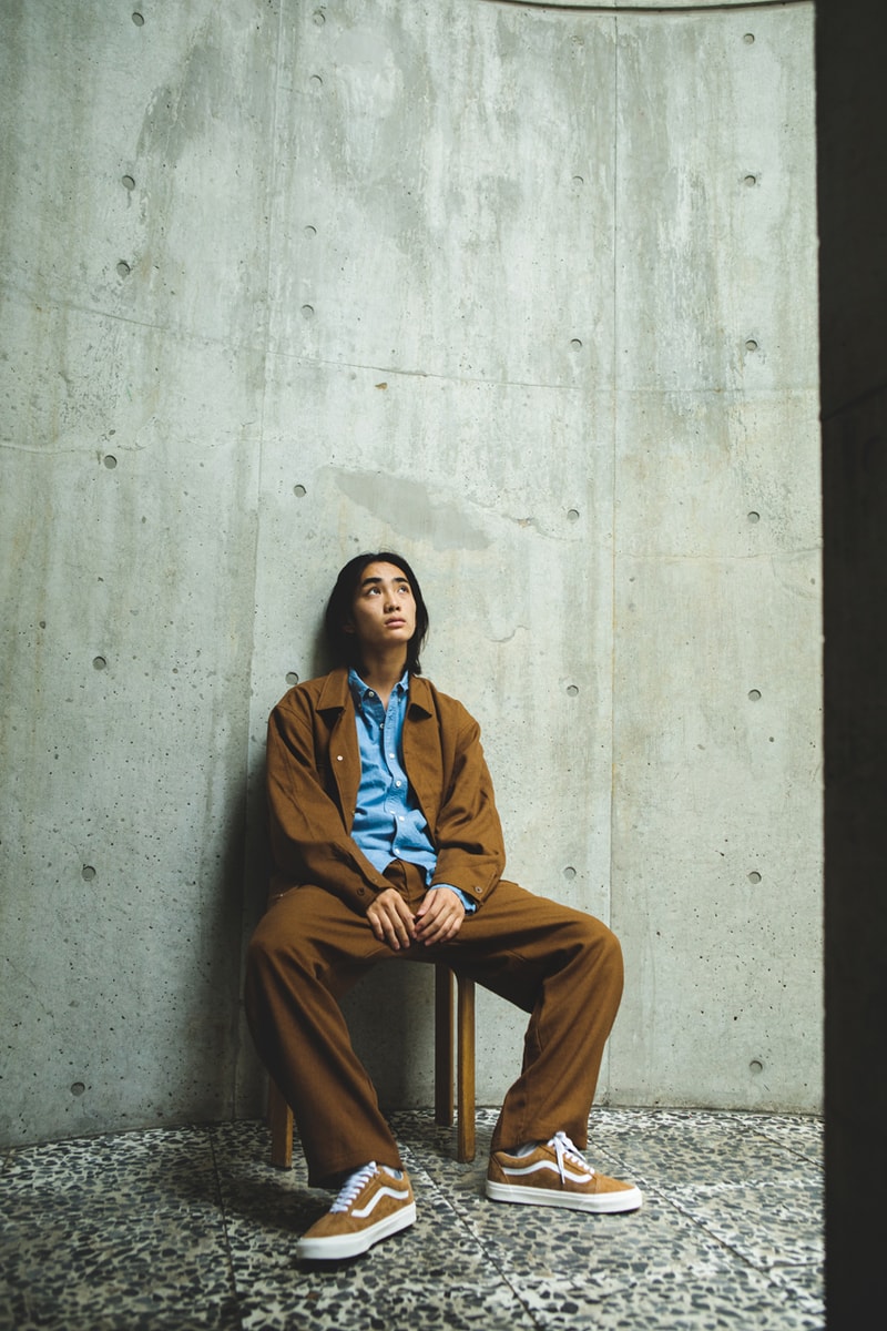 COVERCHORD Fall 2020 Collections Editorial autumn japanese brands menswear fashion AURALEE ENGINEERED GARMENTS MAISON MARGIELA NEEDLES NONNATIVE	 SOUTH2 WEST8 THE INOUE BROTHERS VANS SALOMON WHITE MOUNTAINEERING YSTRDY’S TMRRW