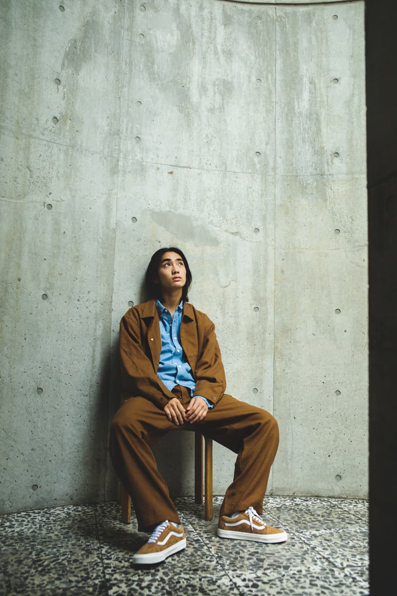 COVERCHORD Fall 2020 Collections Editorial autumn japanese brands menswear fashion AURALEE ENGINEERED GARMENTS MAISON MARGIELA NEEDLES NONNATIVE SOUTH2 WEST8 THE INOUE BROTHERS VANS SALOMON WHITE MOUNTAINEERING YSTRDY’S TMRRW