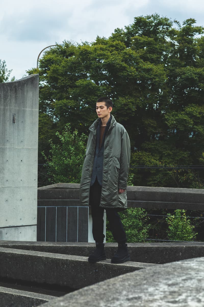 COVERCHORD Fall 2020 Collections Editorial autumn japanese brands menswear fashion AURALEE ENGINEERED GARMENTS MAISON MARGIELA NEEDLES NONNATIVE SOUTH2 WEST8 THE INOUE BROTHERS VANS SALOMON WHITE MOUNTAINEERING YSTRDY’S TMRRW