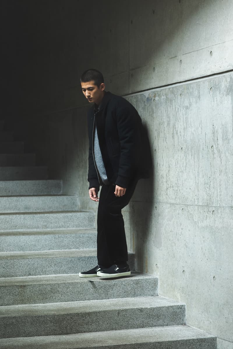COVERCHORD Fall 2020 Collections Editorial autumn japanese brands menswear fashion AURALEE ENGINEERED GARMENTS MAISON MARGIELA NEEDLES NONNATIVE SOUTH2 WEST8 THE INOUE BROTHERS VANS SALOMON WHITE MOUNTAINEERING YSTRDY’S TMRRW