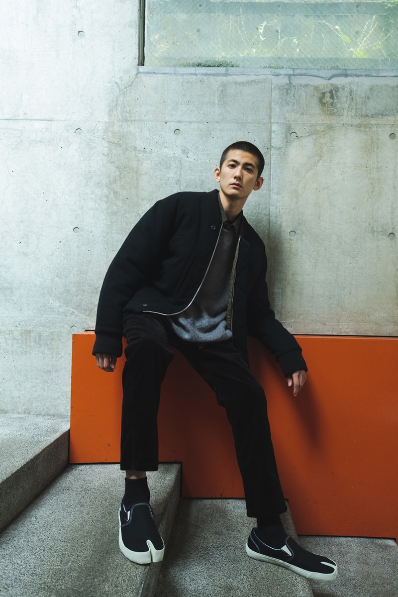 COVERCHORD Fall 2020 Collections Editorial autumn japanese brands menswear fashion AURALEE ENGINEERED GARMENTS MAISON MARGIELA NEEDLES NONNATIVE	 SOUTH2 WEST8 THE INOUE BROTHERS VANS SALOMON WHITE MOUNTAINEERING YSTRDY’S TMRRW