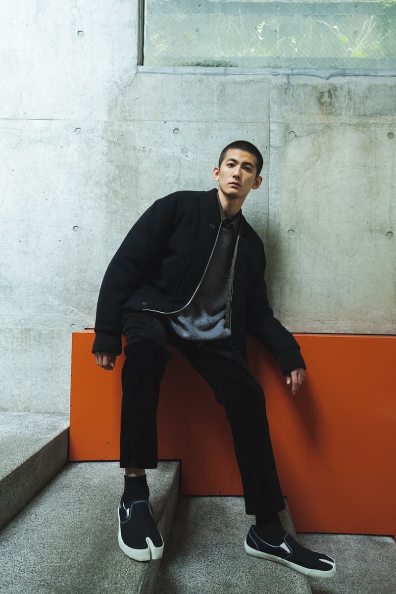 COVERCHORD Fall 2020 Collections Editorial autumn japanese brands menswear fashion AURALEE ENGINEERED GARMENTS MAISON MARGIELA NEEDLES NONNATIVE SOUTH2 WEST8 THE INOUE BROTHERS VANS SALOMON WHITE MOUNTAINEERING YSTRDY’S TMRRW