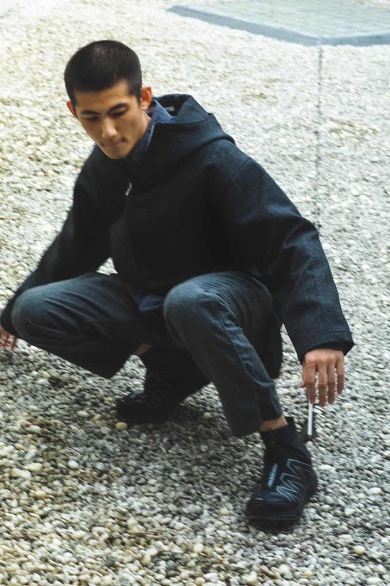 COVERCHORD Fall 2020 Collections Editorial autumn japanese brands menswear fashion AURALEE ENGINEERED GARMENTS MAISON MARGIELA NEEDLES NONNATIVE SOUTH2 WEST8 THE INOUE BROTHERS VANS SALOMON WHITE MOUNTAINEERING YSTRDY’S TMRRW