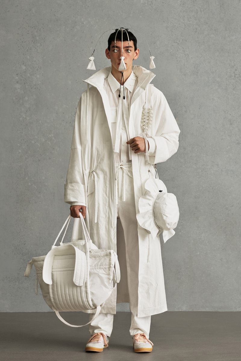 Craig Green Spring/Summer 2021 Collection Lookbook adidas Originals Collaboration British Designer Luxury Menswear Fashion Technical Avant-Garde London First Look Release Information Runway Show 