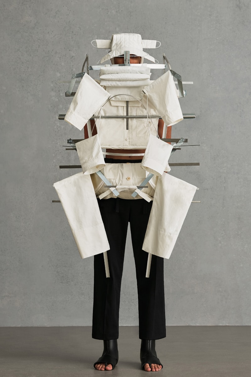 Craig Green Spring/Summer 2021 Collection Lookbook adidas Originals Collaboration British Designer Luxury Menswear Fashion Technical Avant-Garde London First Look Release Information Runway Show 