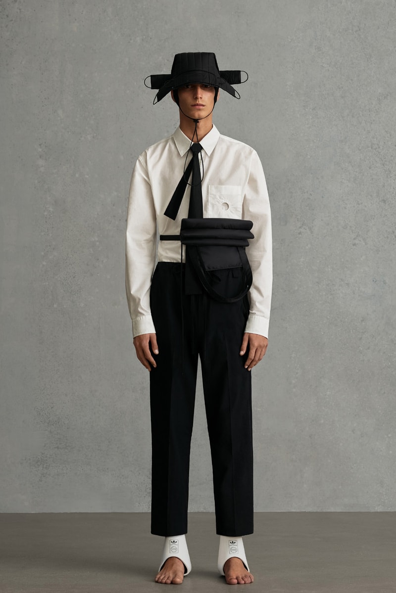 Craig Green Spring/Summer 2021 Collection Lookbook adidas Originals Collaboration British Designer Luxury Menswear Fashion Technical Avant-Garde London First Look Release Information Runway Show 