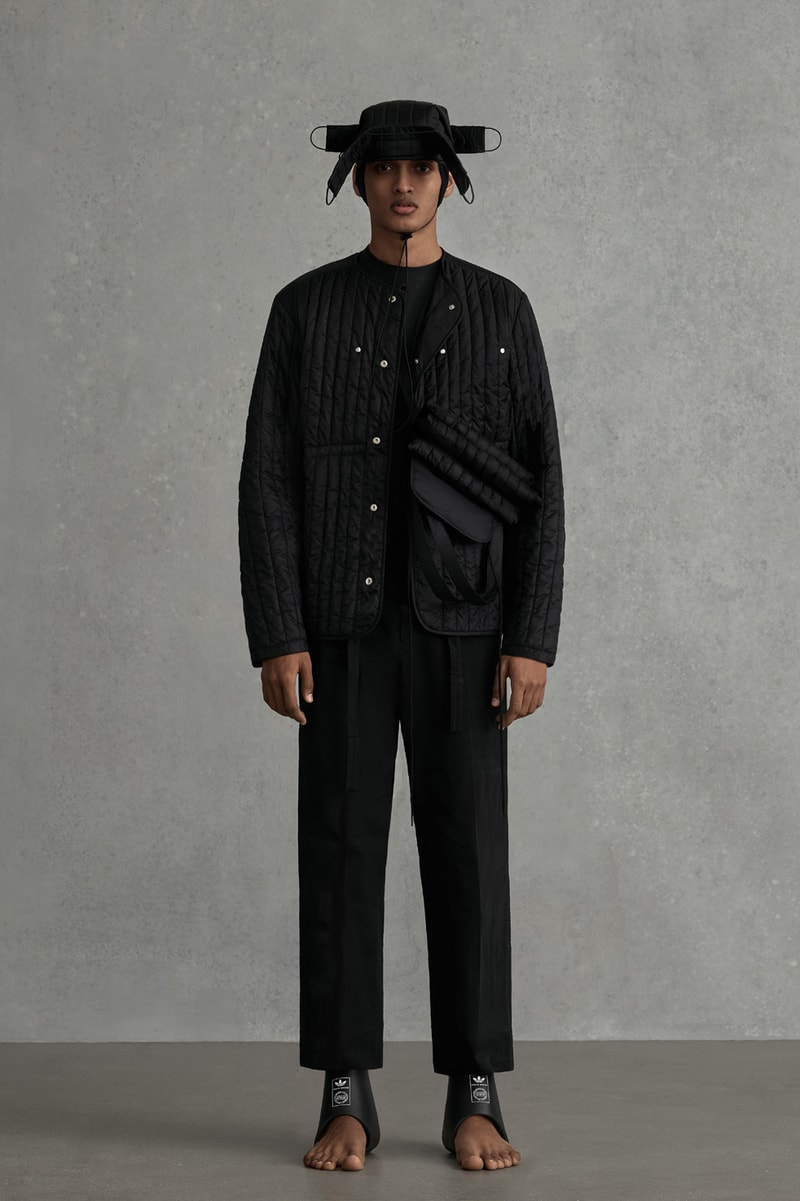 Craig Green Spring/Summer 2021 Collection Lookbook adidas Originals Collaboration British Designer Luxury Menswear Fashion Technical Avant-Garde London First Look Release Information Runway Show 