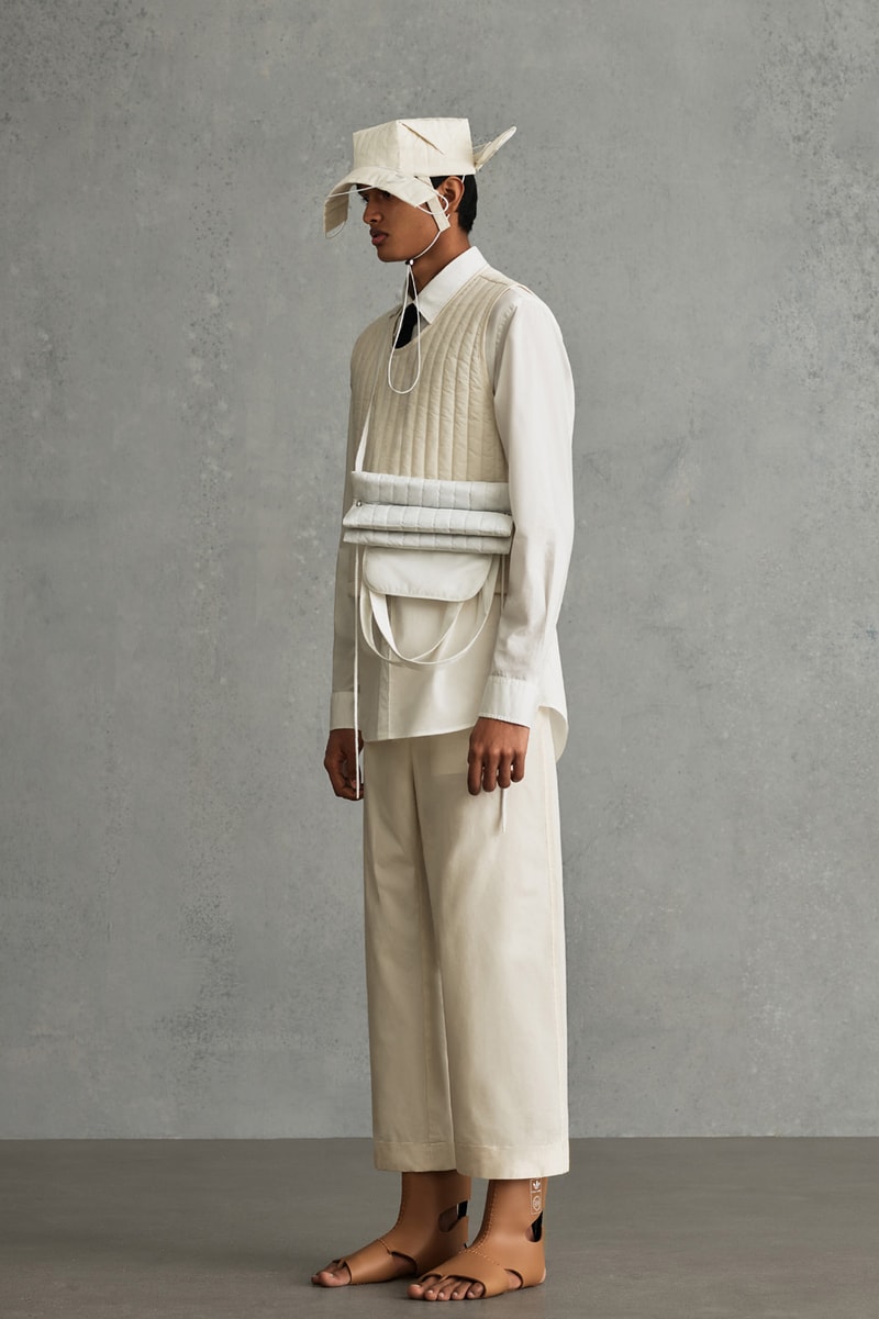 Craig Green Spring/Summer 2021 Collection Lookbook adidas Originals Collaboration British Designer Luxury Menswear Fashion Technical Avant-Garde London First Look Release Information Runway Show 