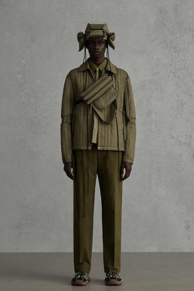 Craig Green Spring/Summer 2021 Collection Lookbook adidas Originals Collaboration British Designer Luxury Menswear Fashion Technical Avant-Garde London First Look Release Information Runway Show 