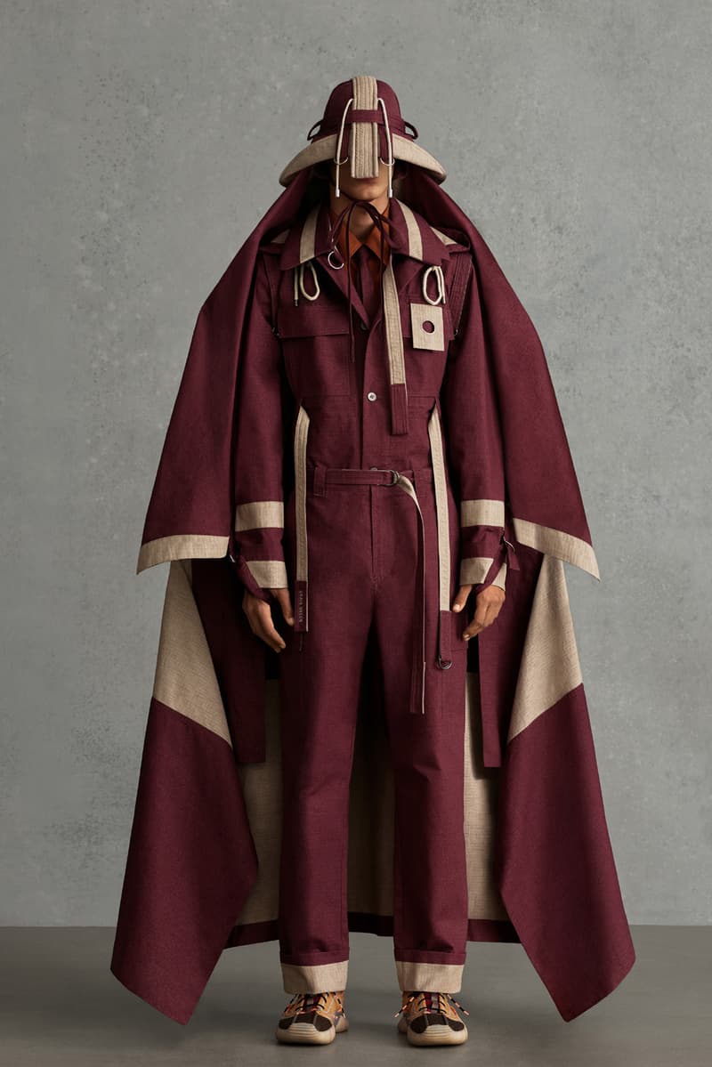 Craig Green Spring/Summer 2021 Collection Lookbook adidas Originals Collaboration British Designer Luxury Menswear Fashion Technical Avant-Garde London First Look Release Information Runway Show