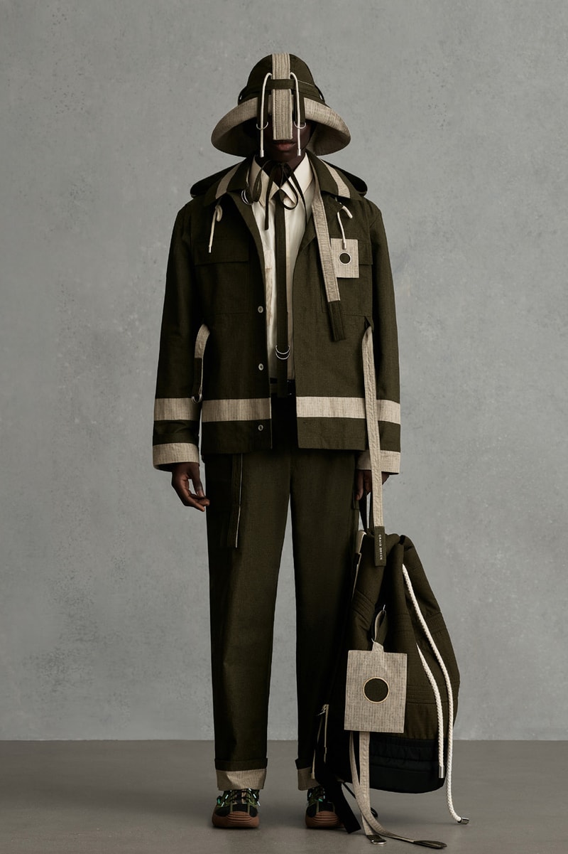 Craig Green Spring/Summer 2021 Collection Lookbook adidas Originals Collaboration British Designer Luxury Menswear Fashion Technical Avant-Garde London First Look Release Information Runway Show 