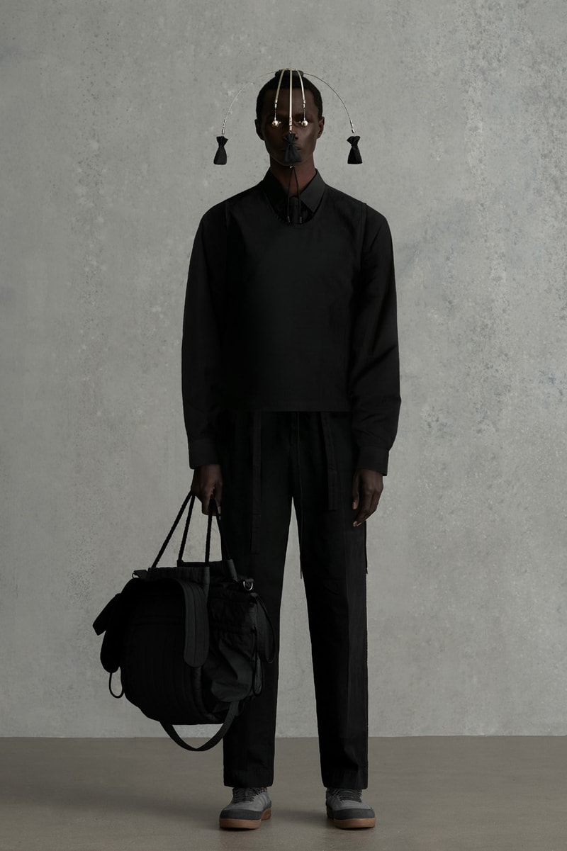 Craig Green Spring/Summer 2021 Collection Lookbook adidas Originals Collaboration British Designer Luxury Menswear Fashion Technical Avant-Garde London First Look Release Information Runway Show 