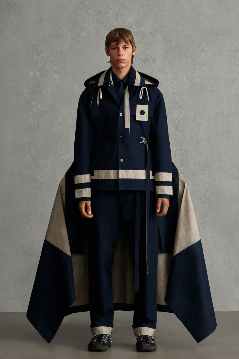 Craig Green Spring/Summer 2021 Collection Lookbook adidas Originals Collaboration British Designer Luxury Menswear Fashion Technical Avant-Garde London First Look Release Information Runway Show 