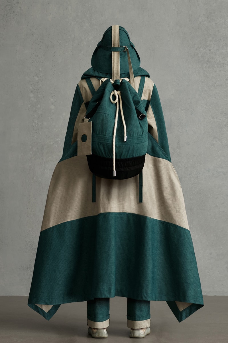 Craig Green Spring/Summer 2021 Collection Lookbook adidas Originals Collaboration British Designer Luxury Menswear Fashion Technical Avant-Garde London First Look Release Information Runway Show 