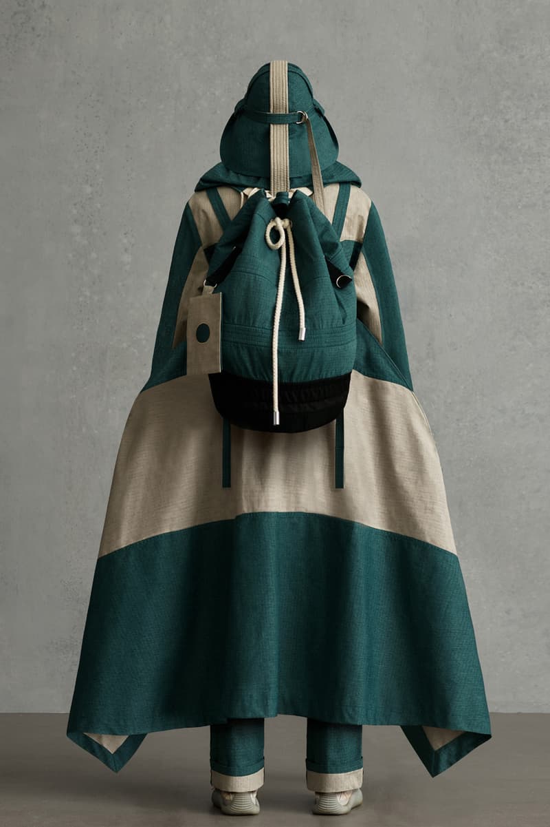 Craig Green Spring/Summer 2021 Collection Lookbook adidas Originals Collaboration British Designer Luxury Menswear Fashion Technical Avant-Garde London First Look Release Information Runway Show