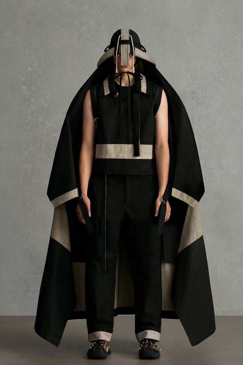 Craig Green Spring/Summer 2021 Collection Lookbook adidas Originals Collaboration British Designer Luxury Menswear Fashion Technical Avant-Garde London First Look Release Information Runway Show 