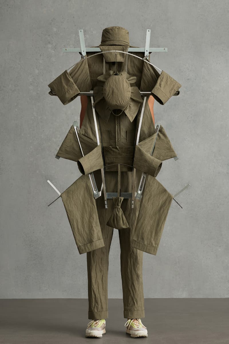 Craig Green Spring/Summer 2021 Collection Lookbook adidas Originals Collaboration British Designer Luxury Menswear Fashion Technical Avant-Garde London First Look Release Information Runway Show