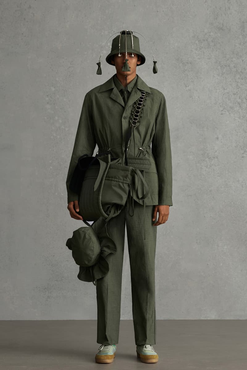 Craig Green Spring/Summer 2021 Collection Lookbook adidas Originals Collaboration British Designer Luxury Menswear Fashion Technical Avant-Garde London First Look Release Information Runway Show
