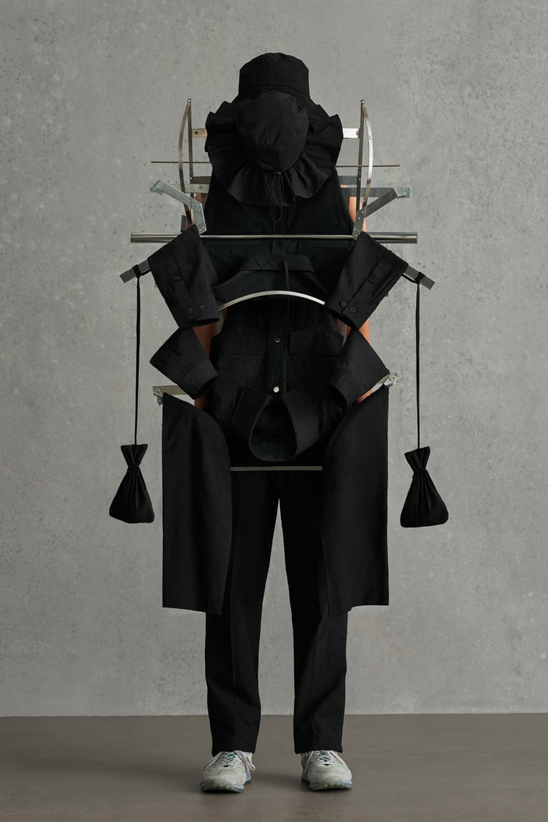 Craig Green Spring/Summer 2021 Collection Lookbook adidas Originals Collaboration British Designer Luxury Menswear Fashion Technical Avant-Garde London First Look Release Information Runway Show 