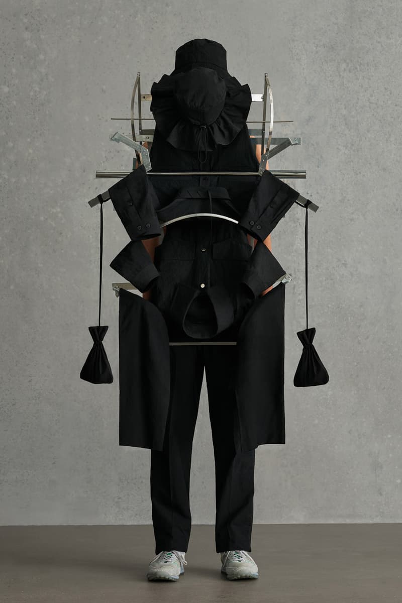 Craig Green Spring/Summer 2021 Collection Lookbook adidas Originals Collaboration British Designer Luxury Menswear Fashion Technical Avant-Garde London First Look Release Information Runway Show
