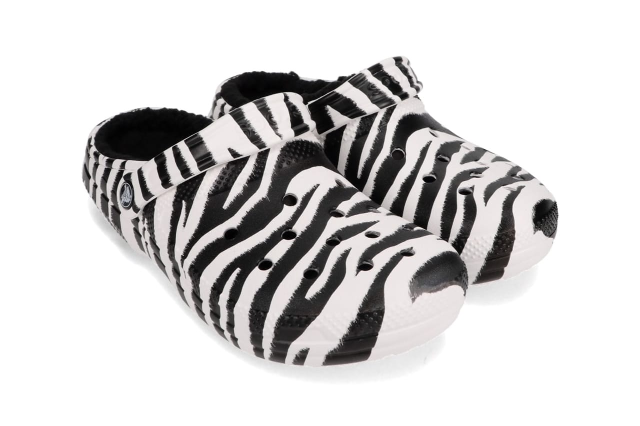 Crocs Lined Zebra/Tie-Dye Release 