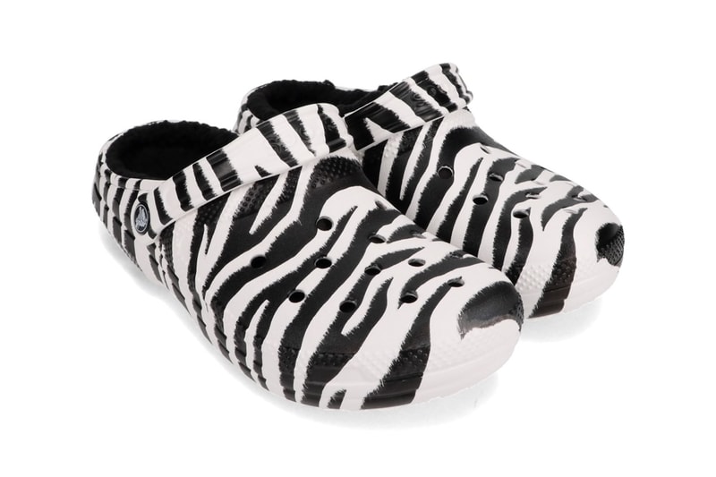 crocs zebra animal print tie dye release information where to buy to cop atoms 2020