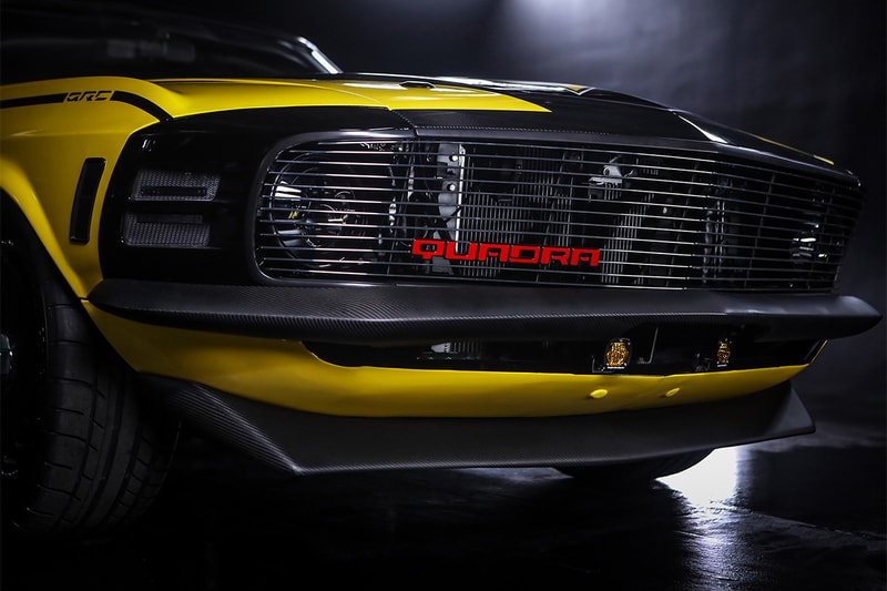 cyberpunk 2077 rockstar energy drink performance garage 1970 mustang 302 quadra muscle car 