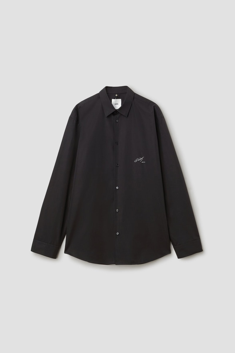 Daidō Moriyama x OAMC Fall/Winter 2020 FW20 Capsule Collection Dover Street Market Ginza Installation Exhibition Mens Womens Clothing Release Information Drop Date Closer Look Limited Edition Luke Meier