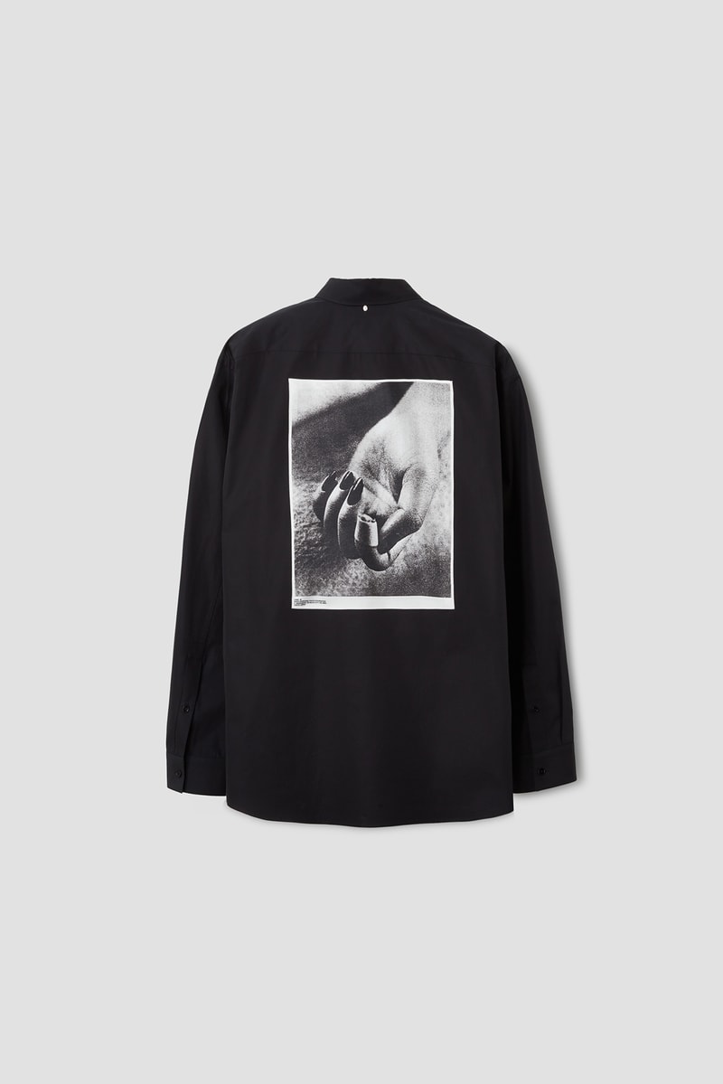Daidō Moriyama x OAMC Fall/Winter 2020 FW20 Capsule Collection Dover Street Market Ginza Installation Exhibition Mens Womens Clothing Release Information Drop Date Closer Look Limited Edition Luke Meier