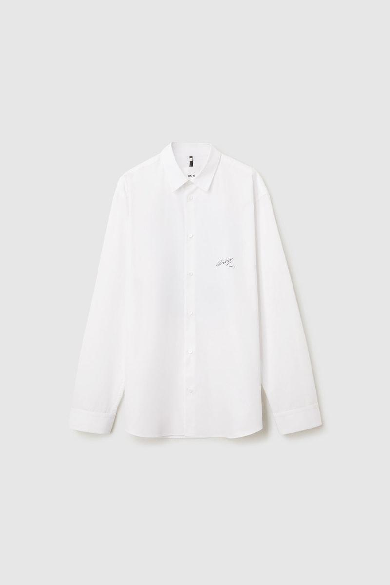 Daidō Moriyama x OAMC Fall/Winter 2020 FW20 Capsule Collection Dover Street Market Ginza Installation Exhibition Mens Womens Clothing Release Information Drop Date Closer Look Limited Edition Luke Meier