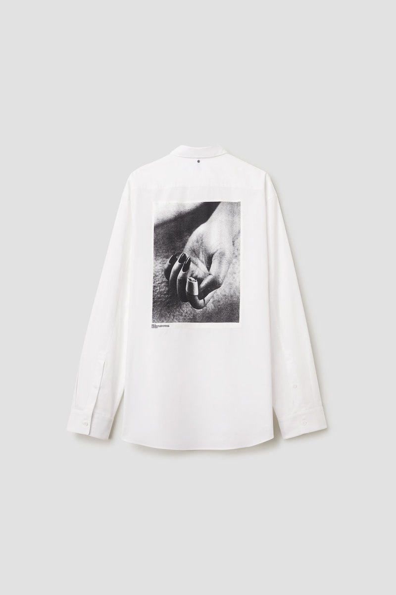 Daidō Moriyama x OAMC Fall/Winter 2020 FW20 Capsule Collection Dover Street Market Ginza Installation Exhibition Mens Womens Clothing Release Information Drop Date Closer Look Limited Edition Luke Meier