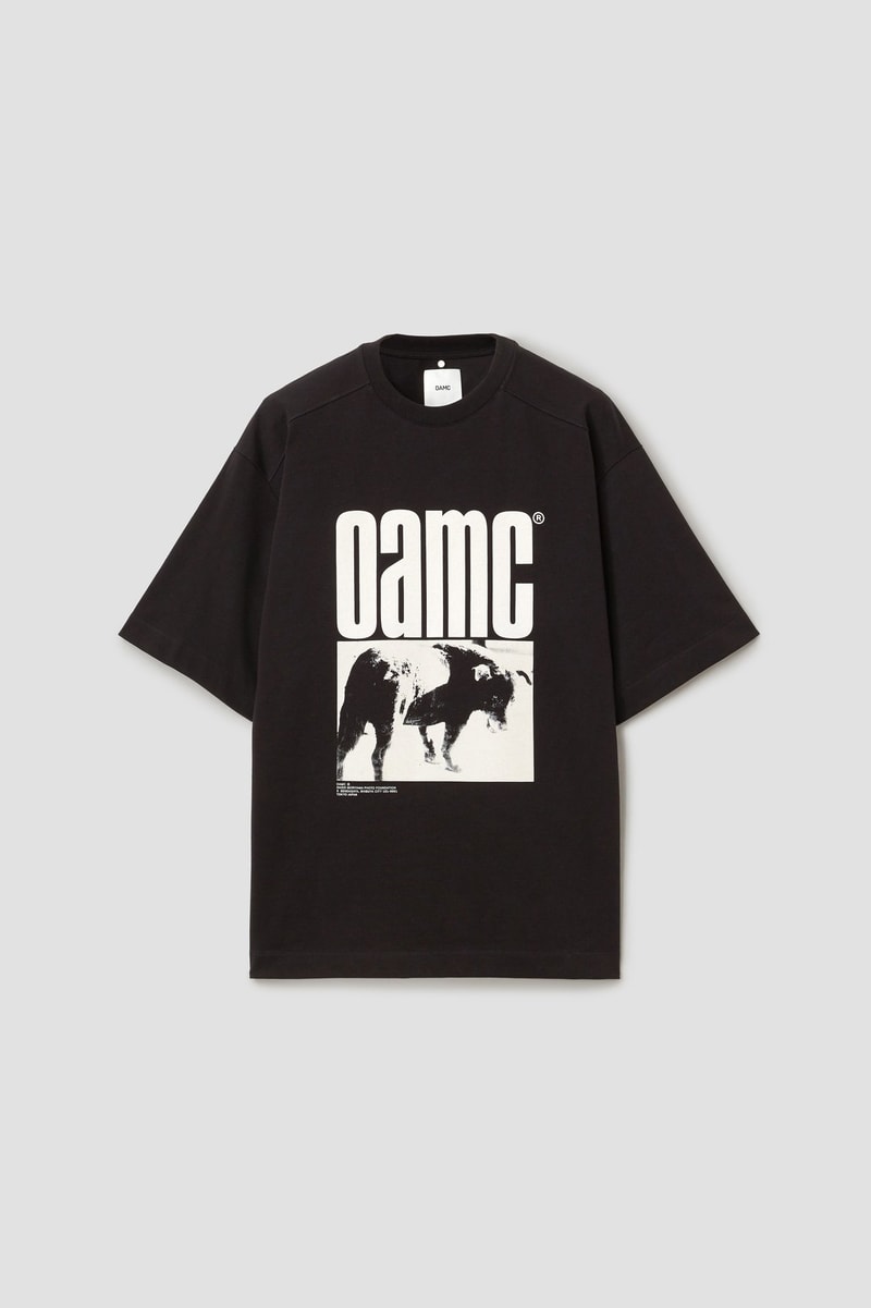 Daidō Moriyama x OAMC Fall/Winter 2020 FW20 Capsule Collection Dover Street Market Ginza Installation Exhibition Mens Womens Clothing Release Information Drop Date Closer Look Limited Edition Luke Meier