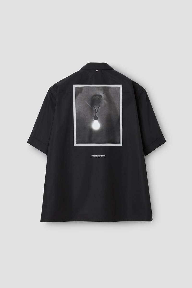 Daidō Moriyama x OAMC Fall/Winter 2020 FW20 Capsule Collection Dover Street Market Ginza Installation Exhibition Mens Womens Clothing Release Information Drop Date Closer Look Limited Edition Luke Meier