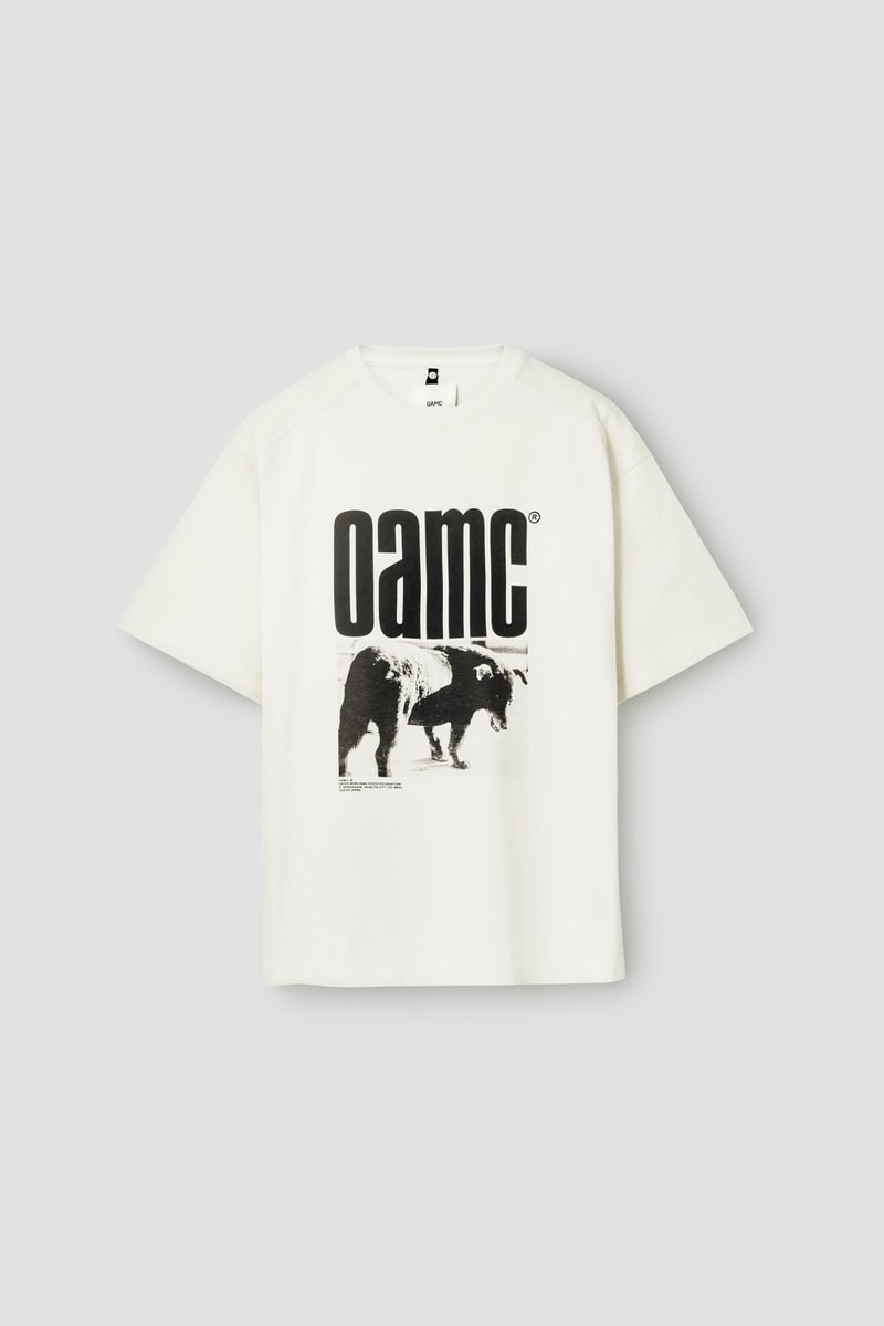 Daidō Moriyama x OAMC Fall/Winter 2020 FW20 Capsule Collection Dover Street Market Ginza Installation Exhibition Mens Womens Clothing Release Information Drop Date Closer Look Limited Edition Luke Meier
