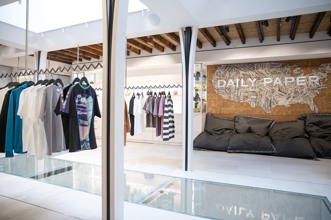 daily paper nyc flagship store opening details