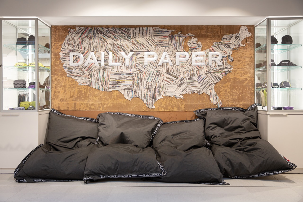 daily paper nyc flagship store opening details