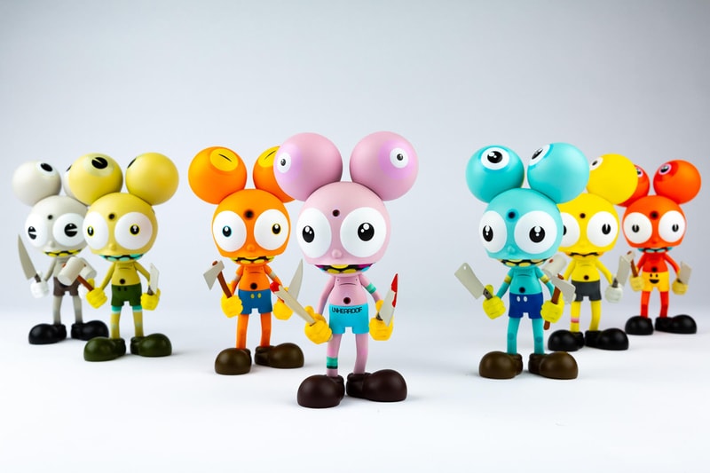 dalek space monkey vinyl toy release print unheardof brand