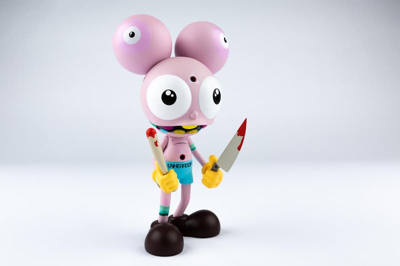 dalek space monkey vinyl toy release print unheardof brand