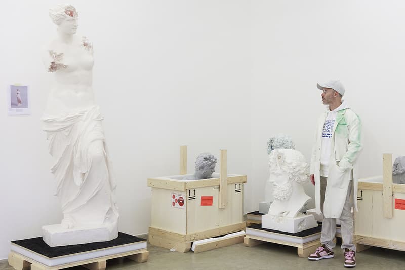 Daniel ARSHAM moon raker guiment Paris exhibition France arts Musée national des arts asiatiques Guimet