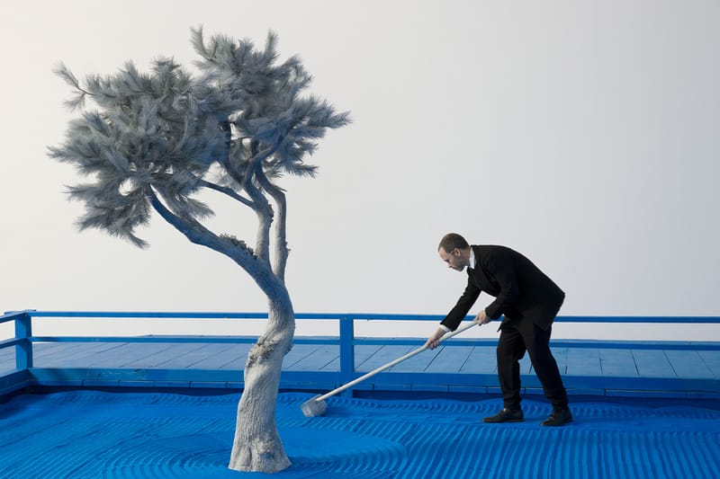 Daniel Arsham's “Moonraker” Series Opened Today at Paris' Musée Guimet