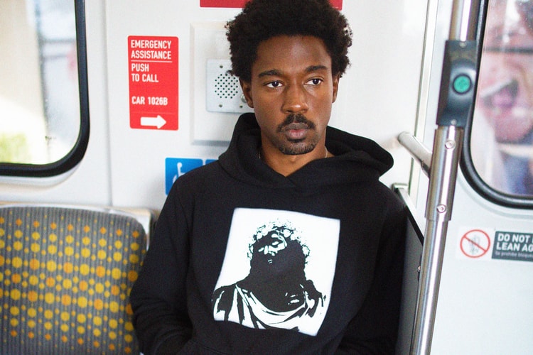 Inverted Christ Imagery Graces Denim Tears' "Monochromatic" Collection