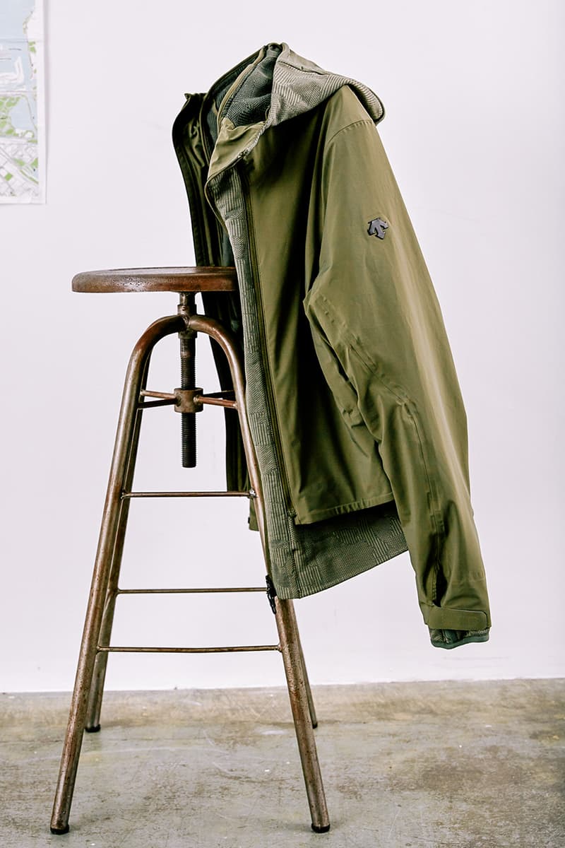 descente allterrain byborre studios transform jacket details information release information specifications 