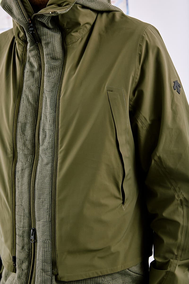 descente allterrain byborre studios transform jacket details information release information specifications 