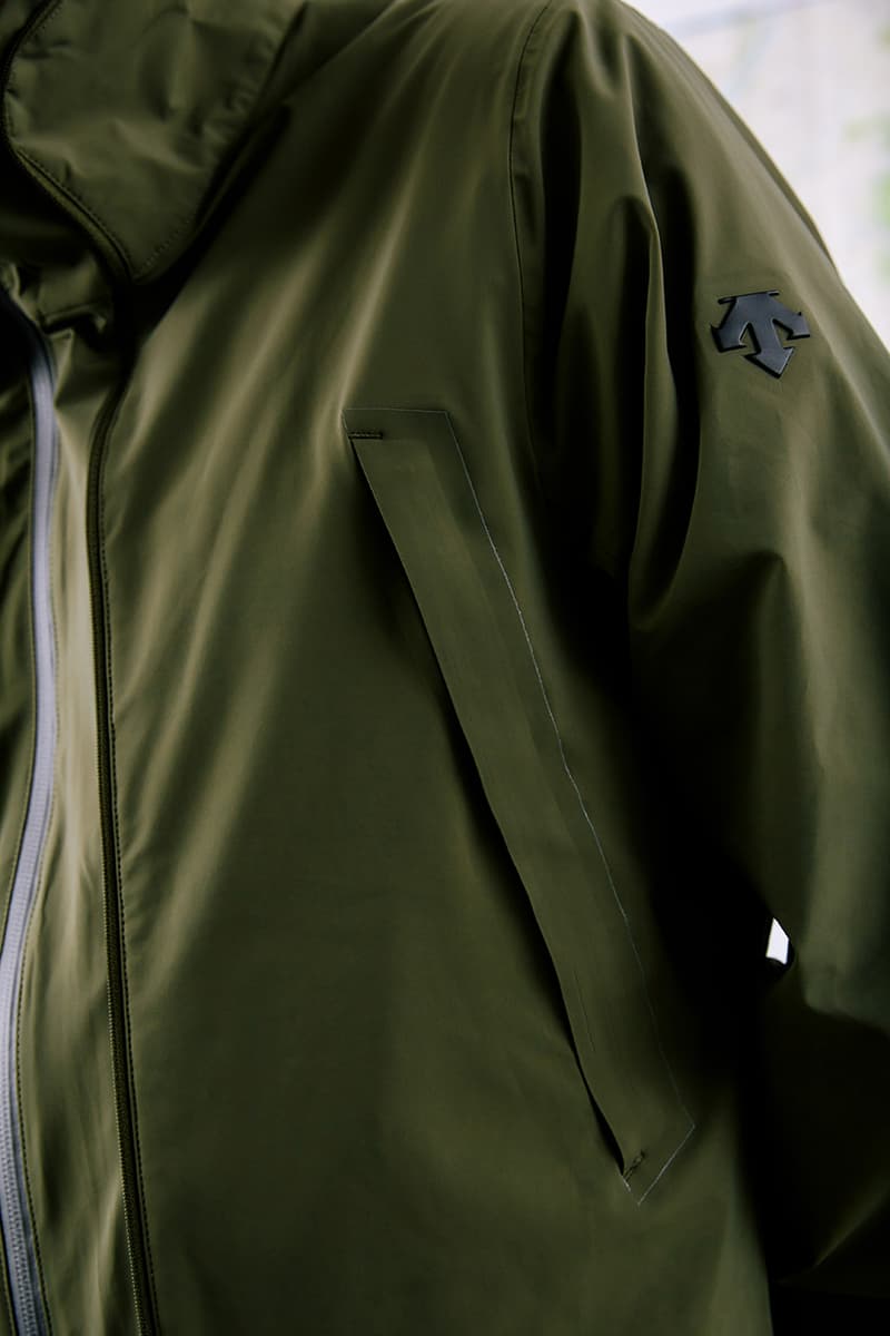 descente allterrain byborre studios transform jacket details information release information specifications 