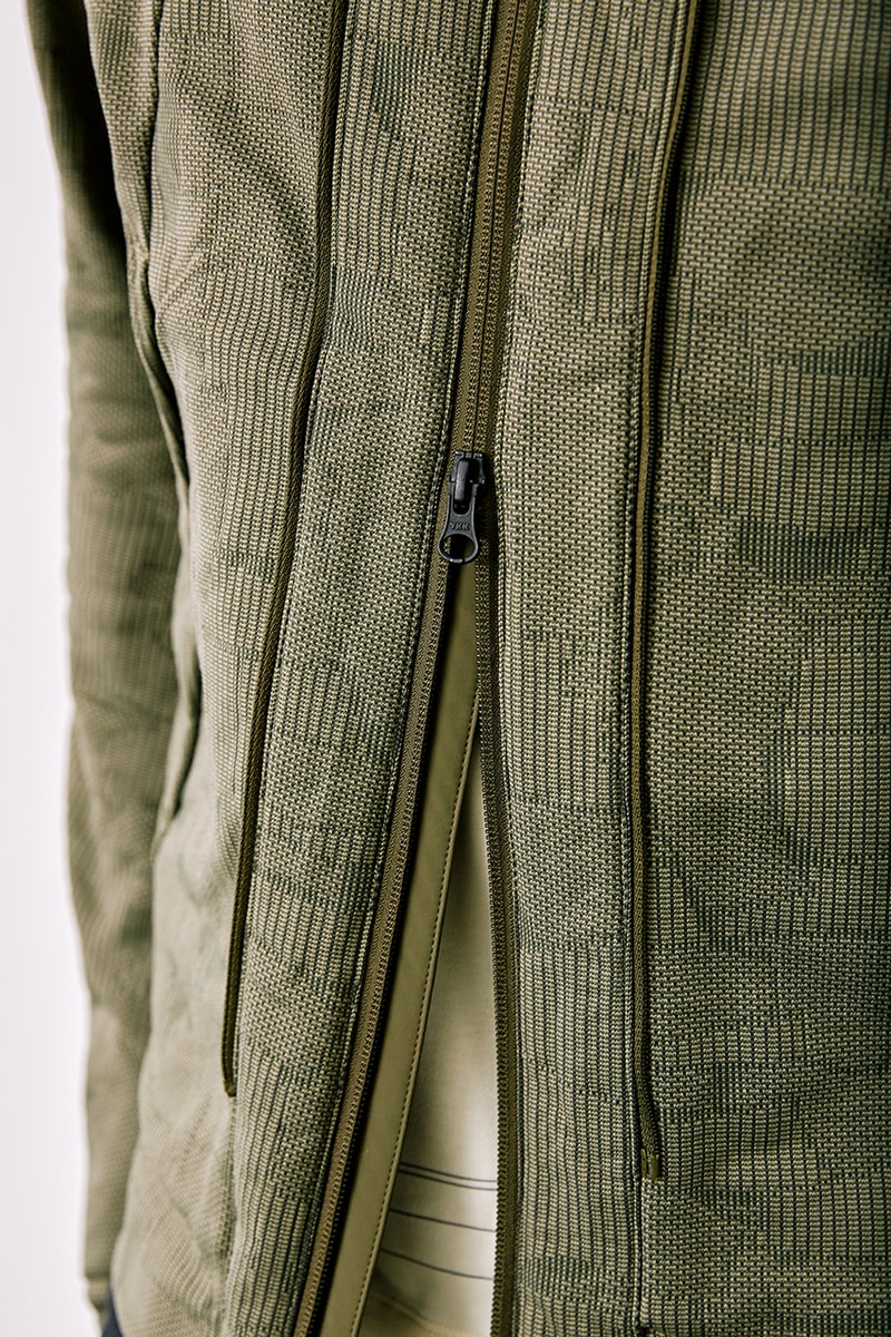descente allterrain byborre studios transform jacket details information release information specifications 