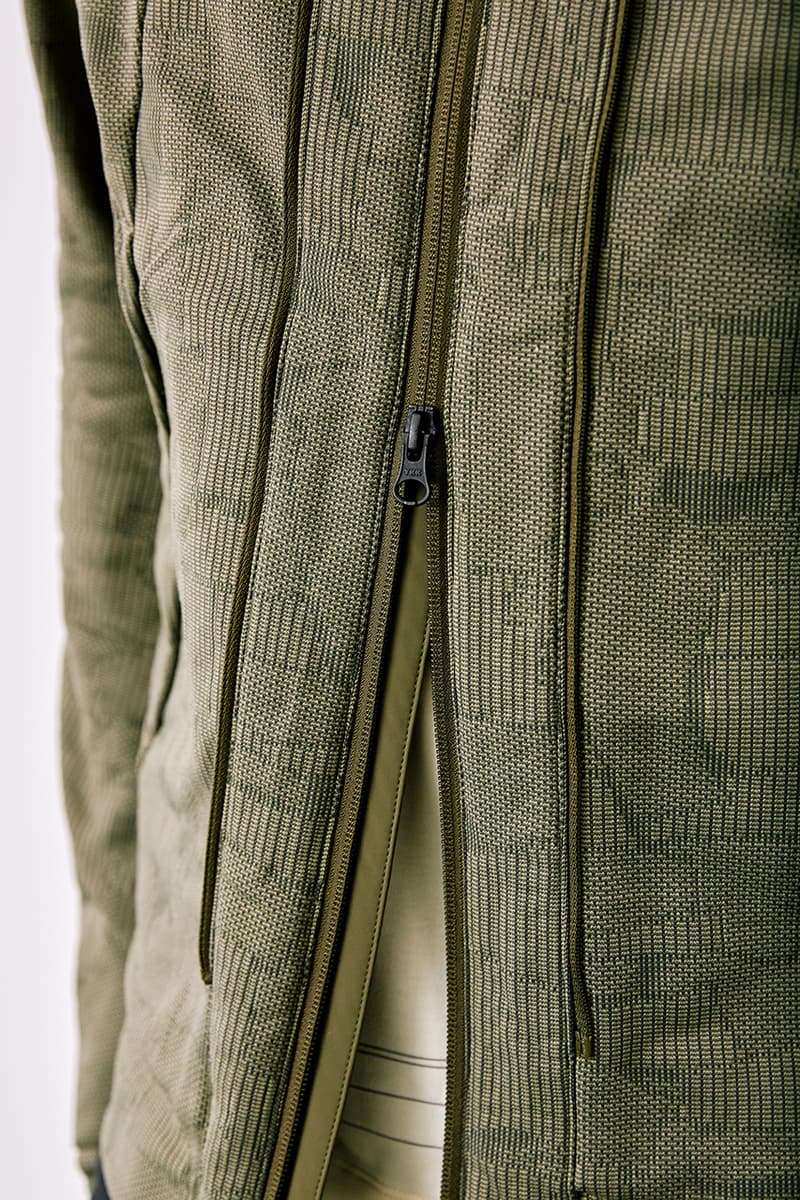 descente allterrain byborre studios transform jacket details information release information specifications