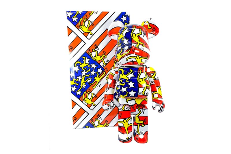 medicom toy designercon hajime sorayama lauren tsai keith haring