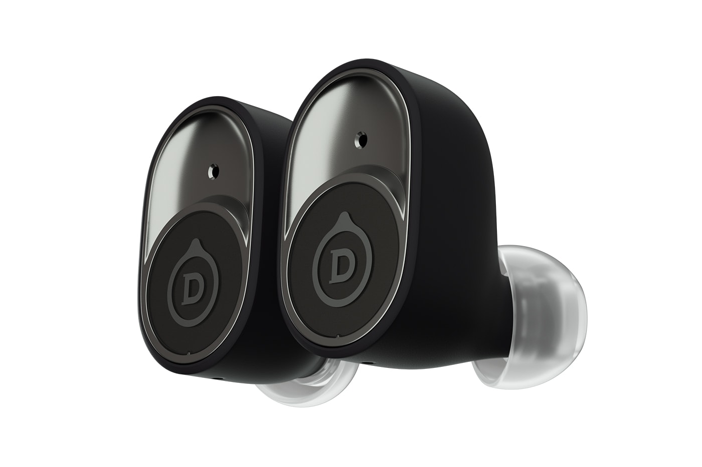 Experience Devialet's Award-Winning Sound On the Go With New Gemini Earphones France engineering sound hi fi  woofer portable qi charging  Franck Lebouchard
