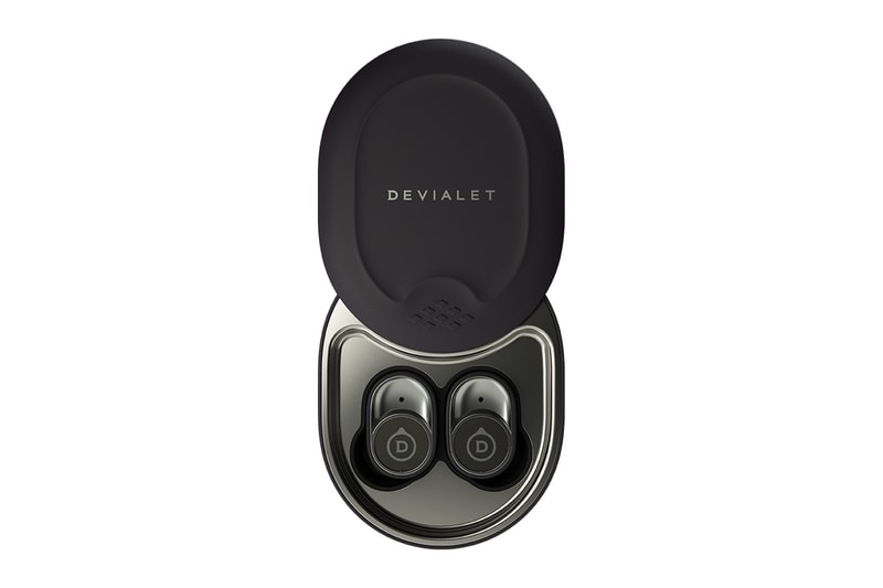 Experience Devialet's Award-Winning Sound On the Go With New Gemini Earphones France engineering sound hi fi  woofer portable qi charging  Franck Lebouchard